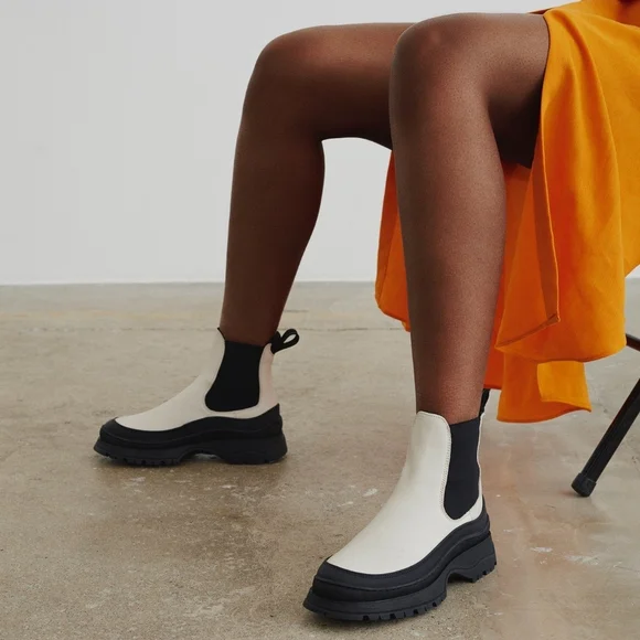 Kate Spade Winnie Combat Boots - Picture 2 of 15